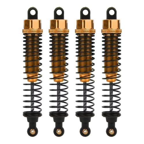 RC_p[VbNAu\[o[ For HPI For HSP 1/10 68mm/98mm /108mm A~VbNAu\[o[ _p[ RCJ[ gbN It[h oM[ANZT[ AbvO[h p(Yellow,108mm)