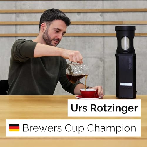 Urs Rotzinger German Brewers Cup Champion - incl. winning Kaffelogic Nano 7 Profile cover art