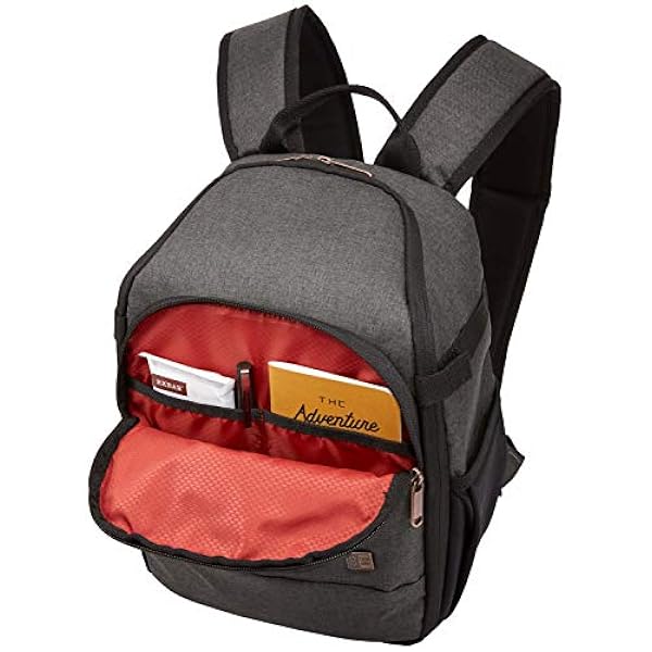 Case Logic ERA Mochila Tipo Casual 33 Centimeters Gris (Obsidian)