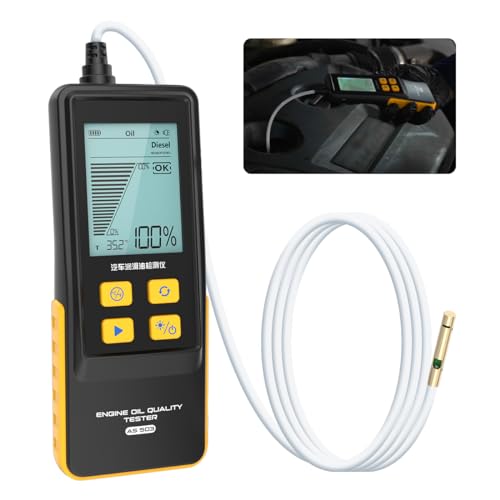 Engine Oil Tester Gasoline & Diesel Engine Oil Quality Tester