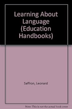 Hardcover Learning About Language Book