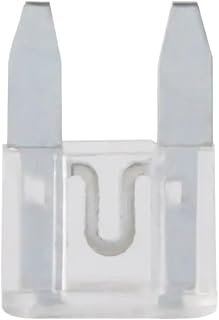 100/50/10pcs Small Car Blade Fuses Zinc Auto Fuse Assortment Electric Fuse Set 2A 3A 5A 7.5A 10A 15A 20A 25A 30A 35A 40A(10pcs,3AMP)