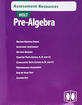 Paperback Asmnt Resources Pre-Alg 2004 Book