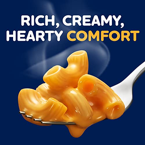 Kraft Deluxe Original Easy Microwavable Macaroni And Cheese Cups (4 Ct Pack, 2.39 Oz Cups) #TOP4