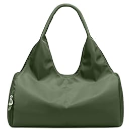 Forestfish Gym Bag For Women With Shoes Compartment & Wet Dry