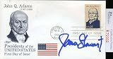James Jimmy Stewart Jsa Coa Hand Signed Fdc Authenticated Autograph 6 - MLB Cut Signatures