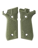 Generic MBT Grips/Bold Grip® Polymer Grip Compatible Whit Taurus 92, 917c, 59, 58HC Plus, 100 and 101 (Green, Single)