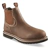 Guide Gear Slip On Work Boots For Men Field Series Romeo