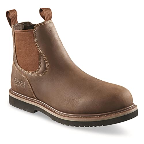 Guide Gear Slip On Work Boots for Men Field Series Romeo