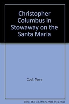 Paperback Christopher Columbus in Stowaway on the Santa Maria Book