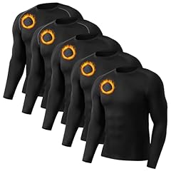 5 Pack(3black/2gray Line)