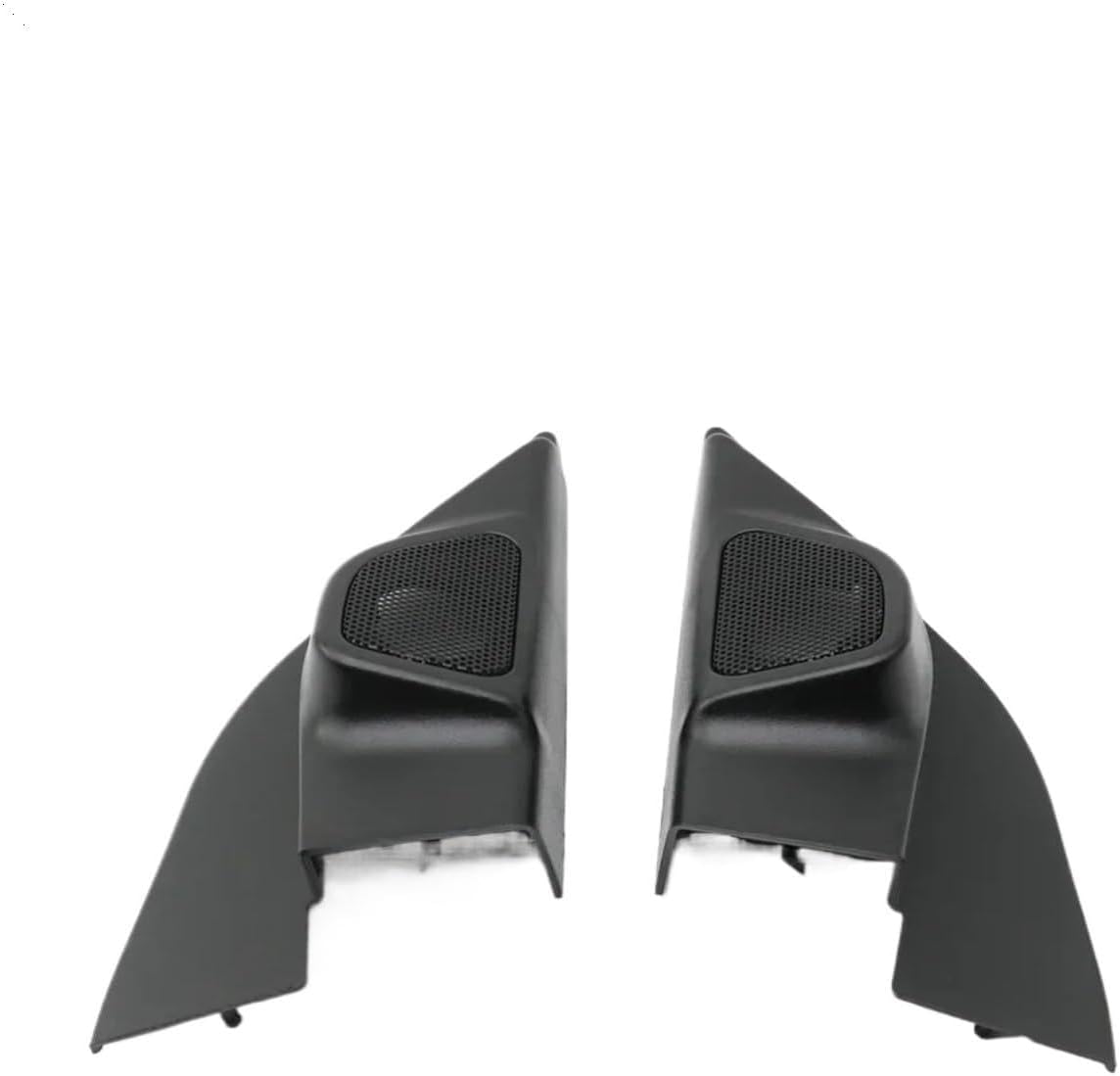 Car Audio Door Angle Gum Speaker Cover 2PCS / Fit for Nissan Almera/Sunny 2010-2019 Car Tweeter Refitting Audio Door Angle Gum Speaker Cover Boxes Mounts
