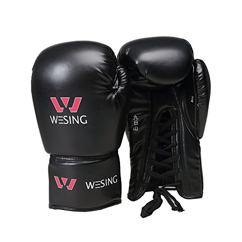 Wesing Pro Style training Gloves Lace Up da boxe