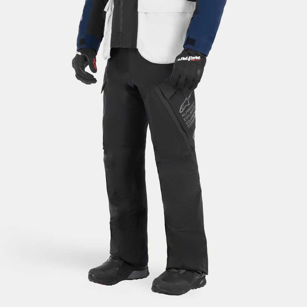 Alpinestars ST-7 2L Gore-Tex wodoodporne spodnie tekstylne motocyklowe, czarny, 3XL