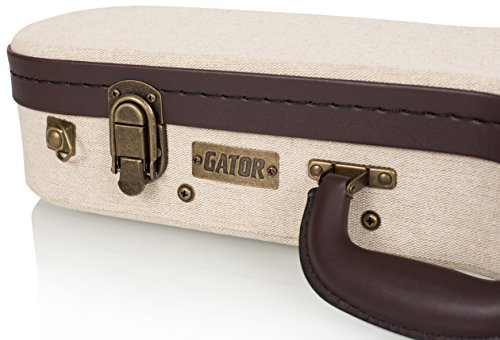 Gator Journeyman Series Deluxe Wood Case For Soprano Ukuleles (Gw-Jm Uke-Sop) #TOP7