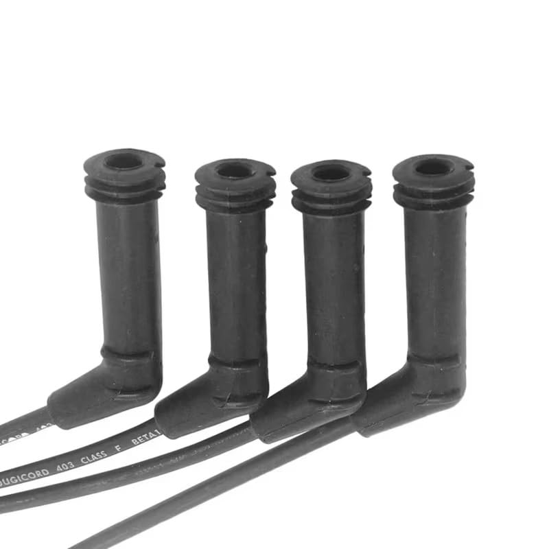 Ignition Leads Compatible with Hyundai for Atos 2001-2004 2750102H00 27501-02H00 Spark Plug Wire Ignition Cables