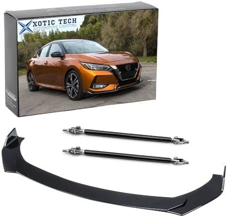 1 Paire De Tiges De Support Réglables Universelles JDM Pour Pare-chocs Avant - Protection Et Style