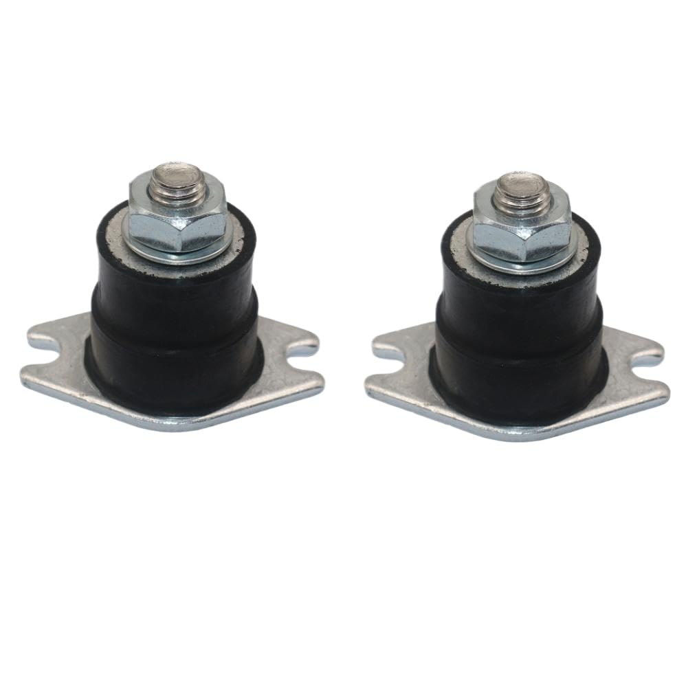 Wbuphkhab Onecolor Rubber Motor Mount Compatible With Omc Outboard Upper Side 18 20 25 35 0325974 0778211 0303879
