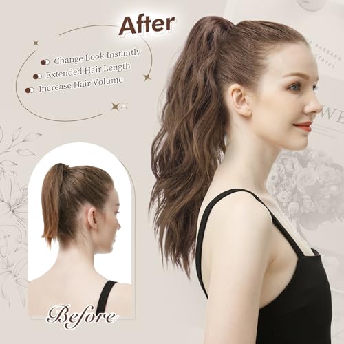 FESHFEN Ponytail Extensions - Image 4