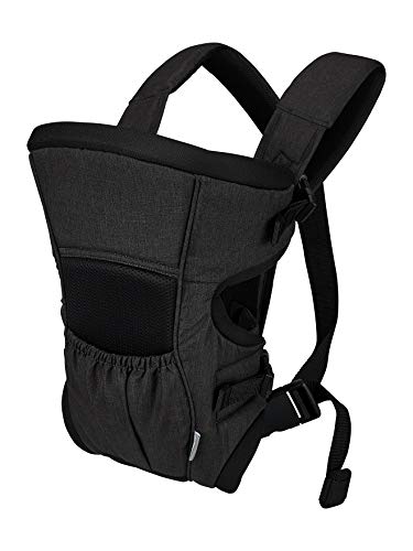 VERTBAUDET Porte-bébé ventral noir TU Cover