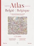 Atlas topographique Belgique: L'atlas le plus détaillé de la Belgique.