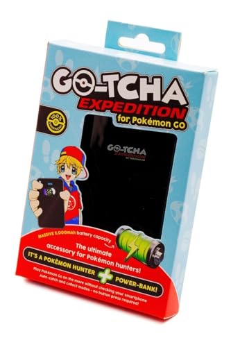 Codejunkies Go-tcha Expedition - Pokemon Go Gaming Accessory - Auto-catch Mode - USB-C - Compatible with Most Modern Smartphones