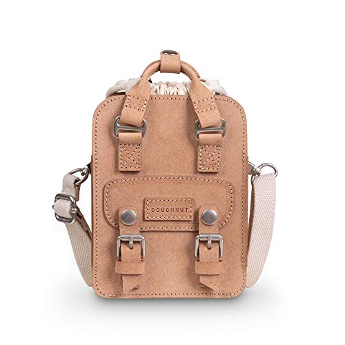 Doughnut Macaroon Tiny Bucket Organic Cotton series 1L Women Girl Casual Crossbody Cell Phone Bag Purse Handbag (Tiny Bucket)