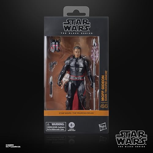 Figura Moff Gideon Dark Trooper Armor Star Wars Black Series 15cm 2