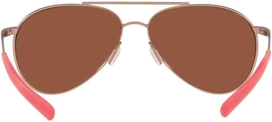 Costa Del Mar Mens Piper Aviator Sunglasses