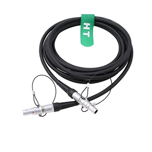 Cable de datos de 7 pines con aislamiento resistente para receptores Trimble RTK
