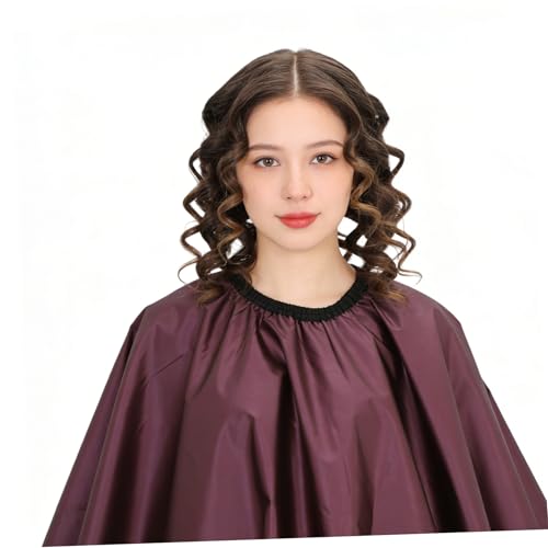 Kit profesional de capa impermeable para corte de cabello miniatura 5