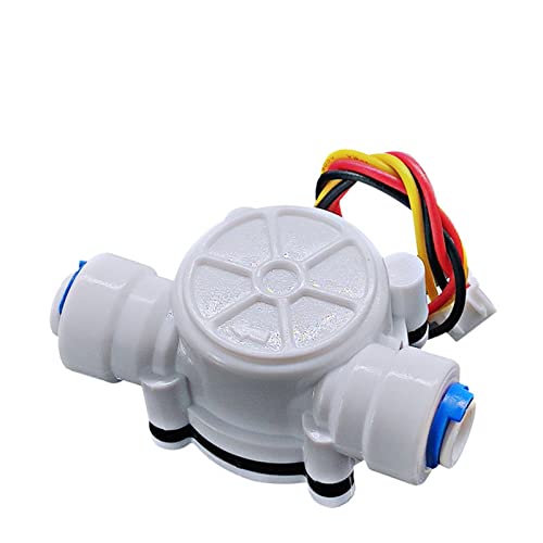 Sensor de flujo de agua de tubería de PE de 1/4 pulgadas para dispensador 2