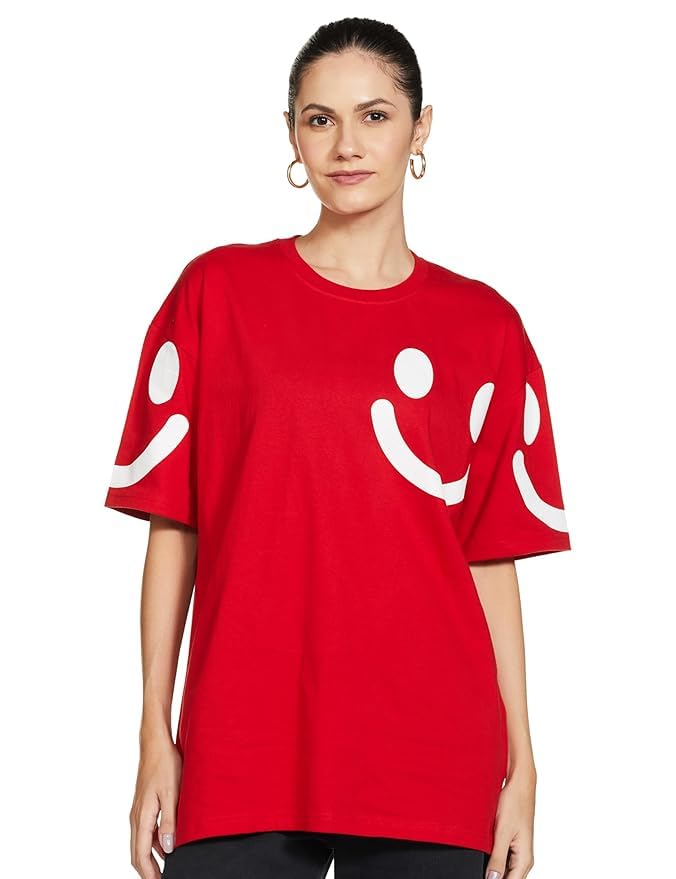 Image of T2F Women DropShoulder T-Shirt