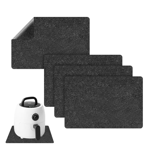 siawadeky �ϔM�V�[�g �f�M�}�b�g 4���Z�b�g �f�M�p�b�h �ϔM300�� ����~�� ������ی� �z���� �d�q�����W ������� �{�[�h �䏊�p �e�[�u���ی�p�b�h �L�b�`���}�b�g �t�F���g�� �I�[�u�������W�E�d�q�����W�p