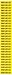 Brady 91939 Semiconductor & Chemical Pipe Markers, B-946, 1/2" Height X 2 1/4"W, Yellow On Black Pressure Sensitive Vinyl, Legend "Hydrofluoric Acid"