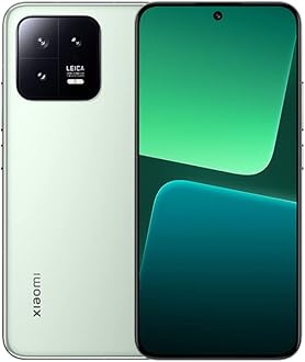 13 (Flora Green 12GB RAM, 256 Storage) - Pro HDR+ Display with ultra-thin bezel |Leading Snapdragon® 8 Gen 2 | Leica professional optional lens | 38mins to 100%, powered by 67W Turbo Charging