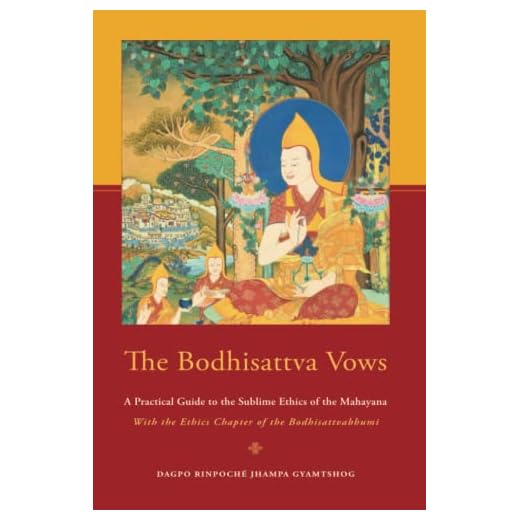 The Bodhisattva Vows: A Practical Guide to the Sublime Ethics of the Mahayana