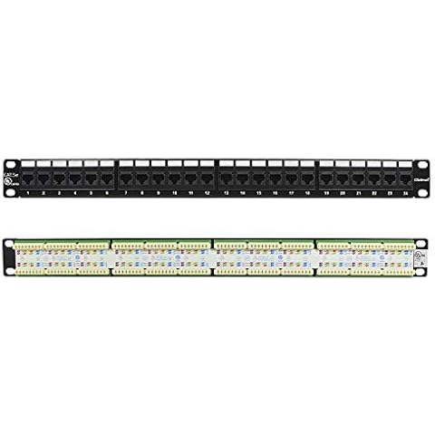 WELTRON 24 Port; 568 A/B 110 Type CAT5E Cover