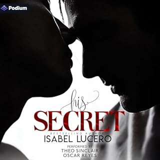 His Secret Audiolibro Por Isabel Lucero arte de portada