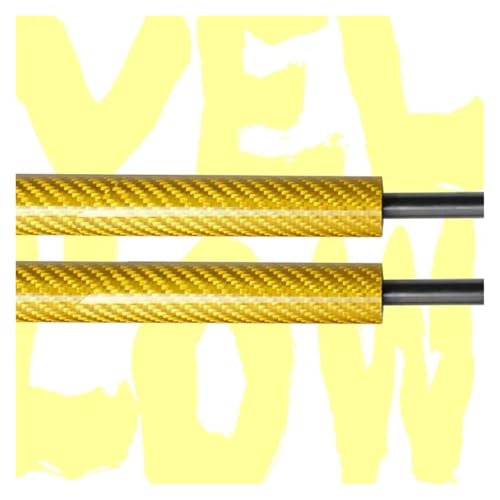 Vérins de coffre pour Ford Focus Mk3 Break 2012-2019 en carbone jaune