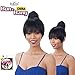 SWIRL BUN BANG (1B Off Black) - Freetress Equal Synthetic Bun & China Bang