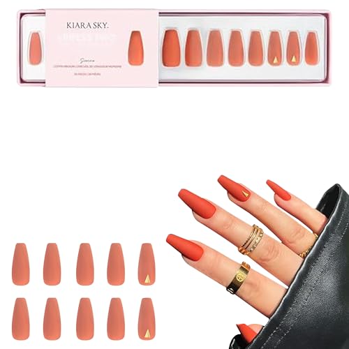 Kiara Sky Press On Nails | XPRESS PRO 100%ANlC | 30s[XLbg lCO[AL[eBNvbV[At@C&vbvpbht | RtB~fBA - VGi