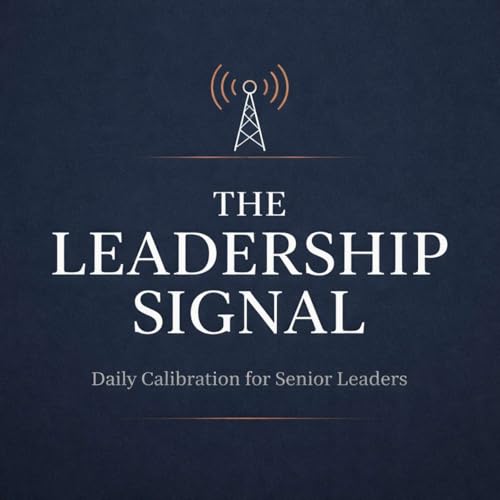Couverture de The Leadership Signal