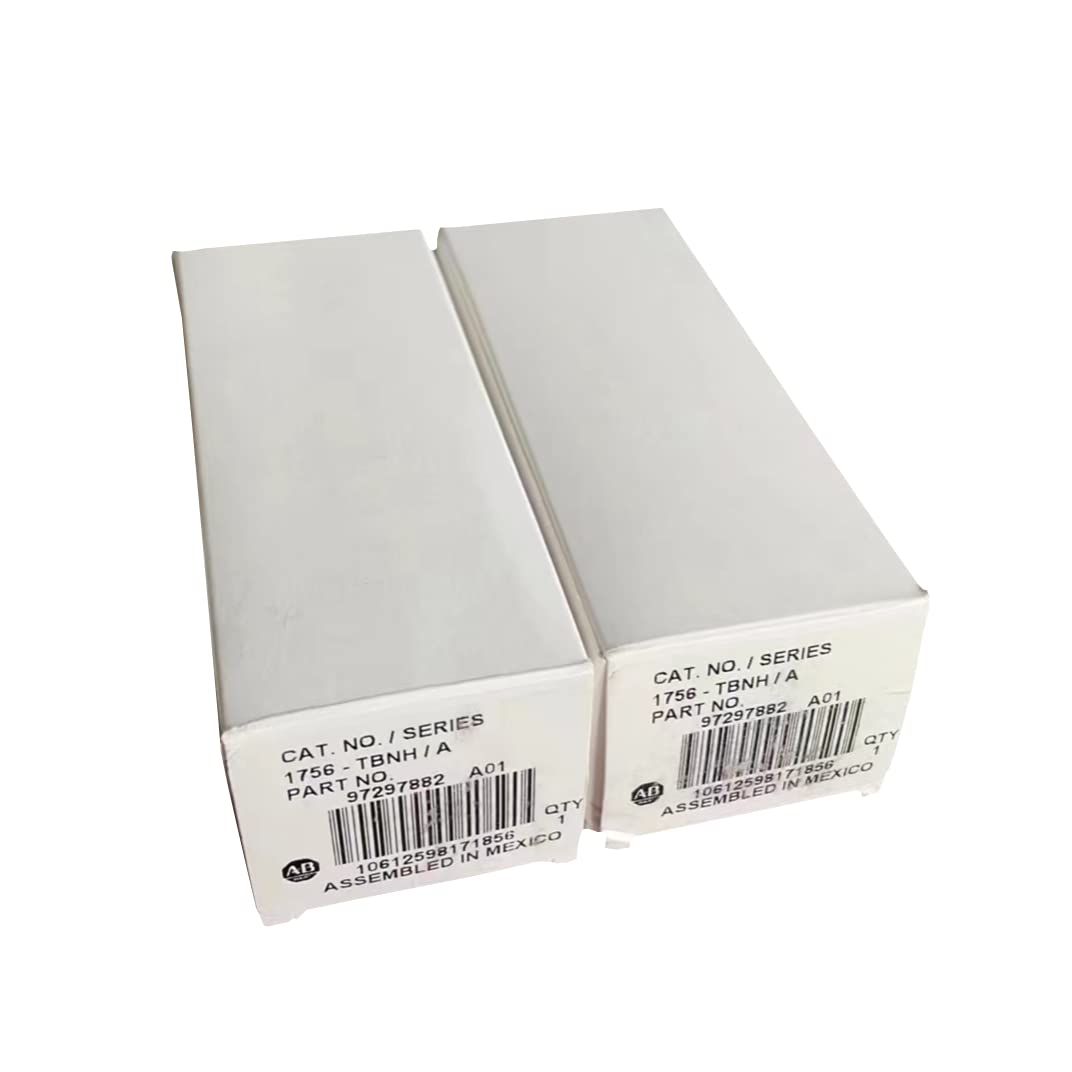 1756-TBNH丨1pcs 100% New A/B 1756 Series PLC Terminal Block 1756-TBNH
