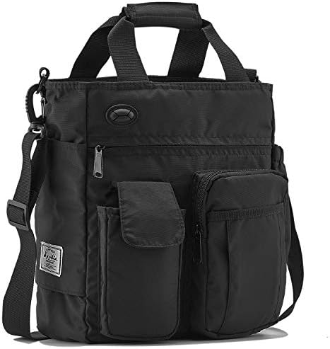 d’yallee Crossbody Messenger Bag Men Waterproof Shoulder Business Work Bag Nylon