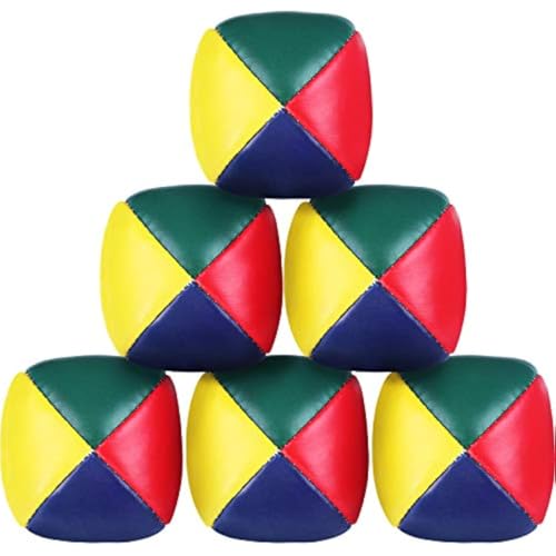 6 Packs Juggling Balls Set for Beginners