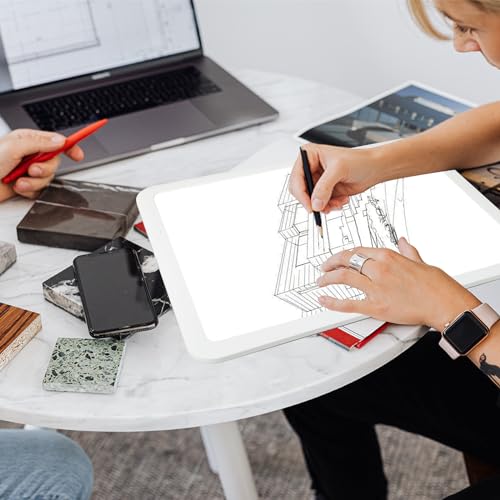 Tablette lumineuse LED A3 à intensité réglable contre la fatigue visuelle