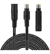 iGreely 8mm Extension Cable 30Ft 9M DC 8mm Cord Compatible with Jackery Goal Zero for Solar Gener...