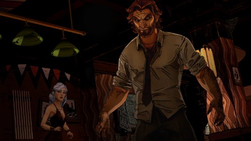 The Wolf Among Us : A Telltale Games Series /PS3 (German Box - English in game)