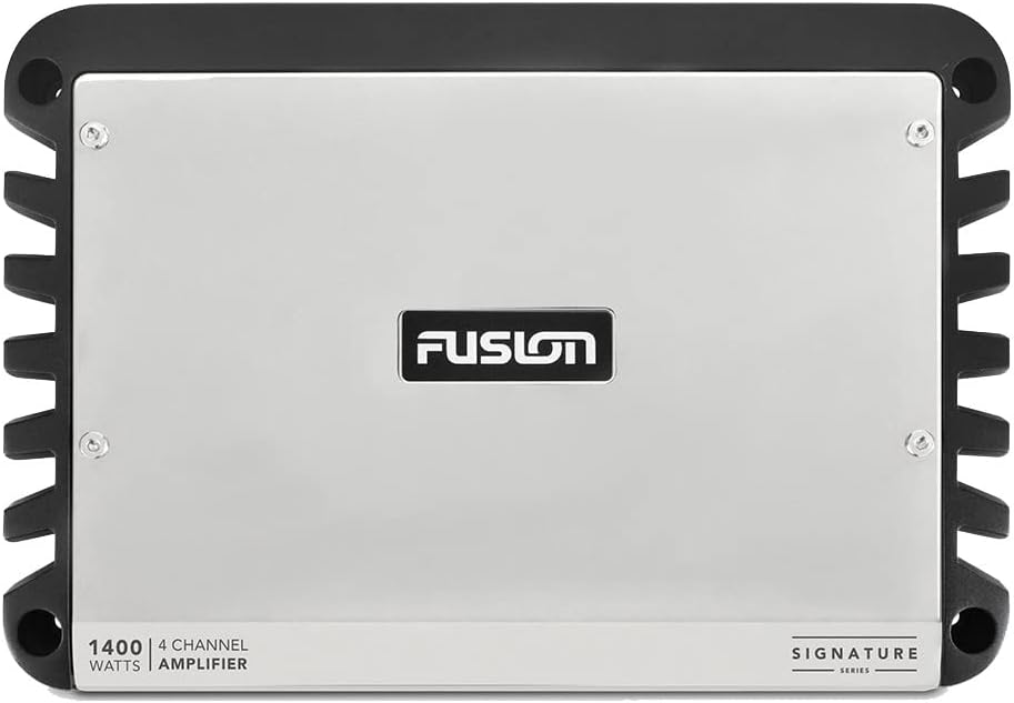 Garmin Fusion Signature Series Marine Amplifier, 1400-watt 4 Channel, A Garmin Brand